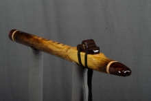 Osage Orange Native American Flute, Minor, Mid A-4, #M32D (3)